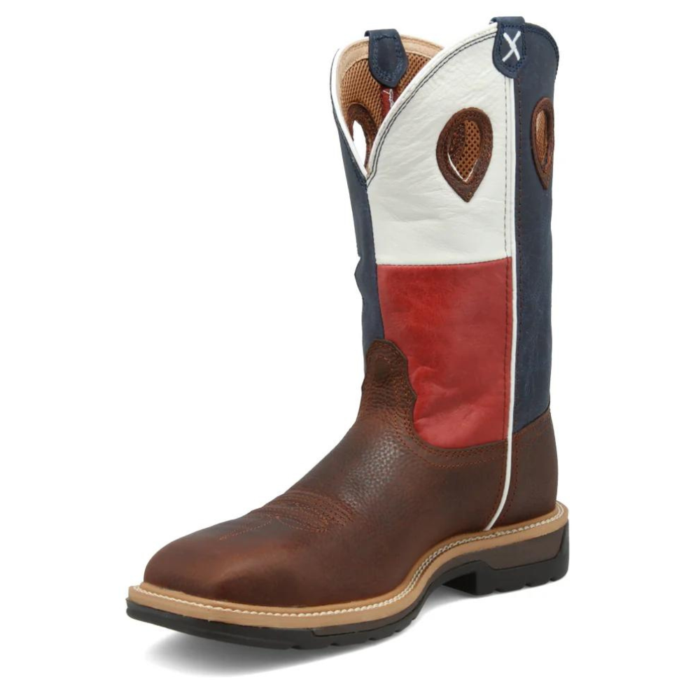 Twisted X MLCS007 Steel Toe Lite Western Work Boot from GME Supply